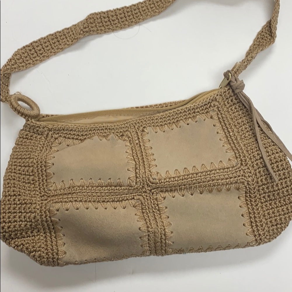 Handmade woven purse
